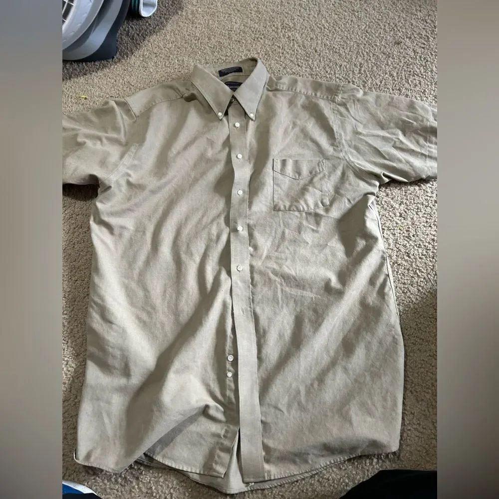Button Down Work Shirt - Picture 1 of 2